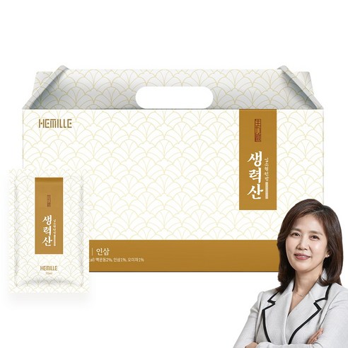 김소형 원장 국산 볶은 맥문동 진액 환절기 생력산
