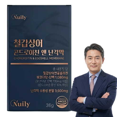 [12개이상 구매시 관절엔 난각막 DEM 증정] 난각막 콘드로이친 식약청인증