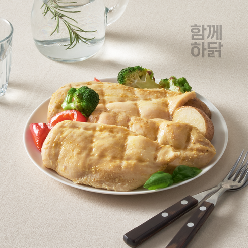 함께하닭 닭가슴살 100g 10종 골라담기, 100g, 20개
