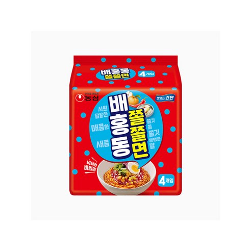 배홍동 쫄쫄면 129g