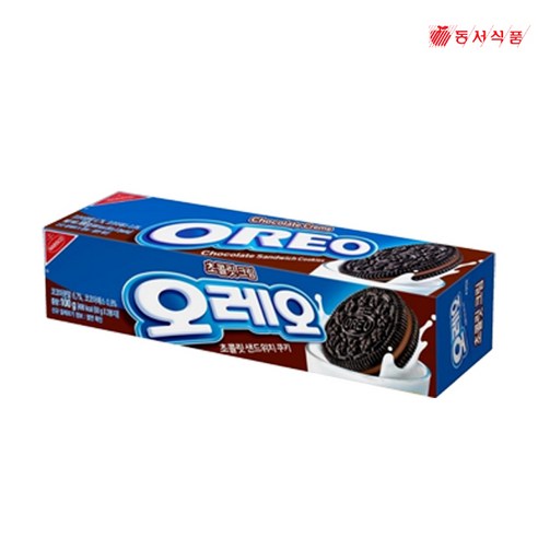 오레오 초콜릿 크림 샌드위치 쿠키