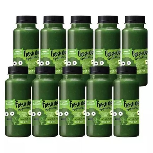 풀무원녹즙 프레시업 케셀아세라 190ml x 10 코스트코 두레샵2602