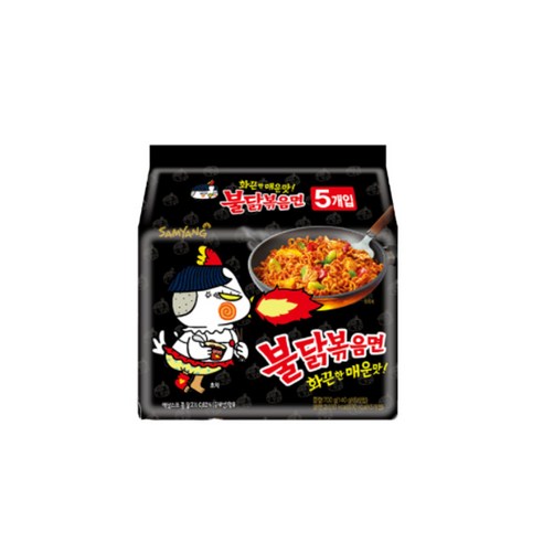 불닭볶음면 140g
