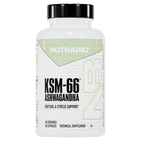 뉴트라바이오 KSM-66 아슈와간다 캡슐