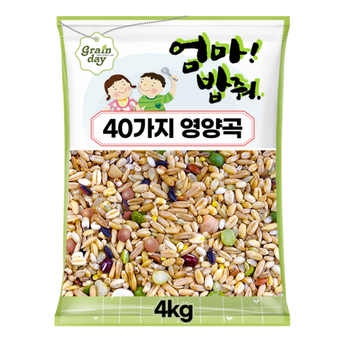 40곡 실속 영양곡 혼합잡곡 잡곡쌀