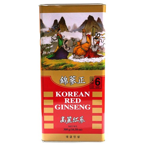 [동광한방몰] 홍삼 6년근소편/국내산, 300g, 1박스