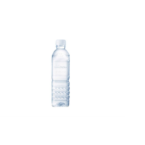 제주삼다수 그린 무라벨, 500ml, 40개