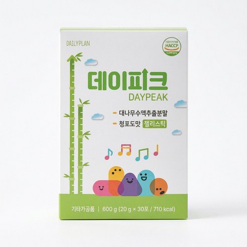 데일리플랜 데이피크 청포도맛 30포 1개, 1개