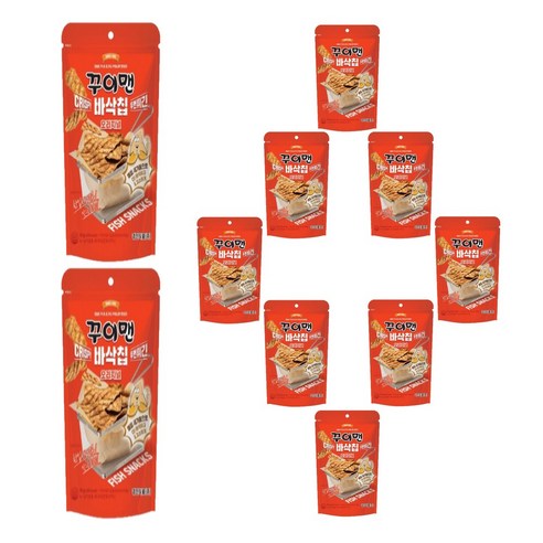 꾸이맨 바삭칩