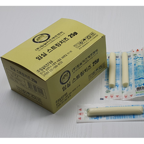 임실치즈농협 스트링치즈  500g 한박스(20g x 25개입)