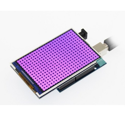 3.5인치 TFT LCD 터치 디스플레이 모듈 480x320 아두이노 메가2560 UNO SD카드 지원 8비트 병렬 인터페이스 SY3501-44G