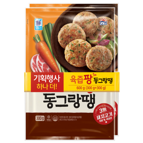 사조대림 육즙팡 동그랑땡 300g