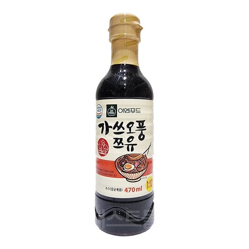 이엔푸드 가쓰오풍 쯔유