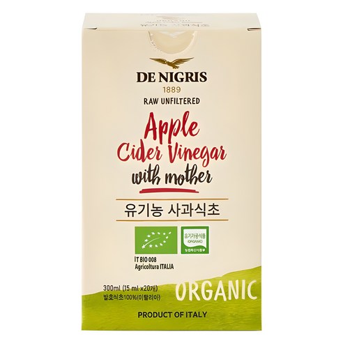데니그리스 유기농 사과식초 20p