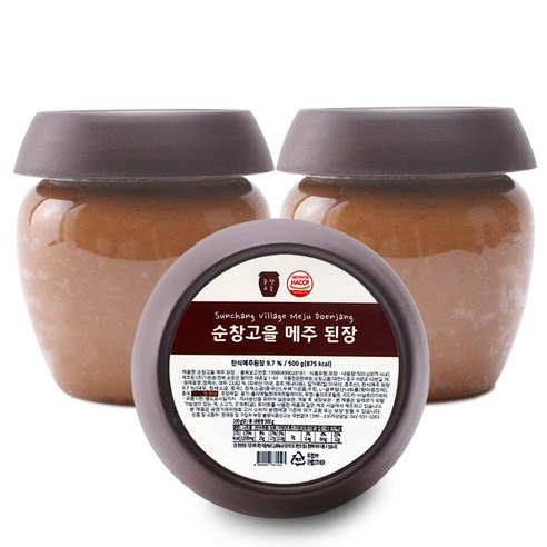 [종합코리아]순창고을 메주 된장 오랜전통