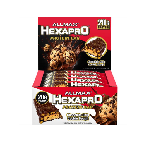 빠른 흡수의 고단백 프로틴바 - Hexapro BAR [ALLMAX], 1kg, 1개