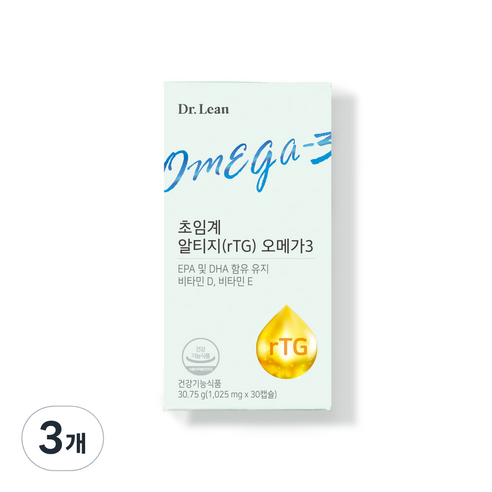 닥터린 초임계 알티지 오메가3
