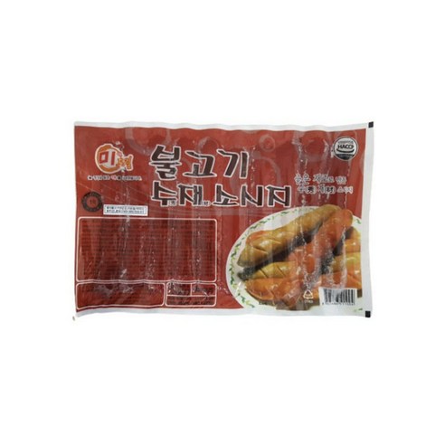 (무)(냉동)유원미드림불고기소시지 1kgX4개