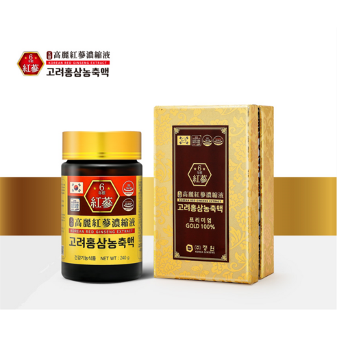 {Gibogam}고려홍삼농축액 골드 100% (240g )