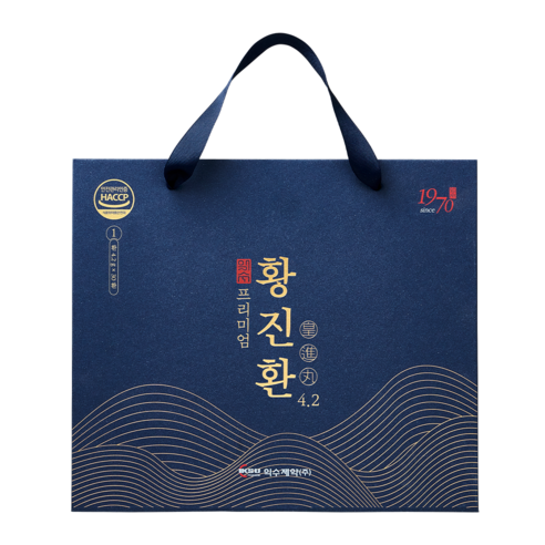 익수제약 프리미엄 황진환 침향환정품