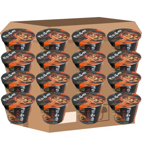 공화춘 삼선짬뽕 큰컵 110g