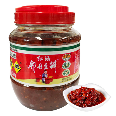 홍홍 중국식품 홍유 비현 피현 두반장 중국된장 중국소스