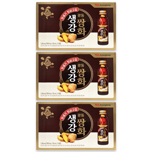 동화약품 부채표 가을생강쌍화