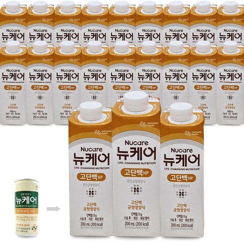 대상웰라이프 뉴케어 하이프로틴 고단백 균형영양식