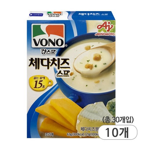보노 컵스프 체다치즈스프 63g