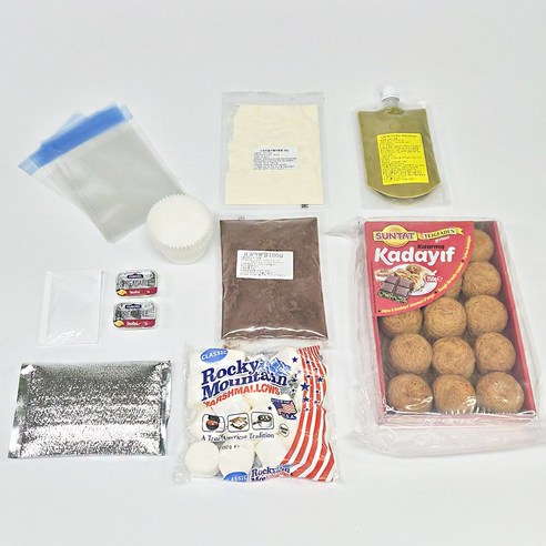 두쫀쿠 만들기 재료 세트 두바이 쫀득쿠키 DIY 키트