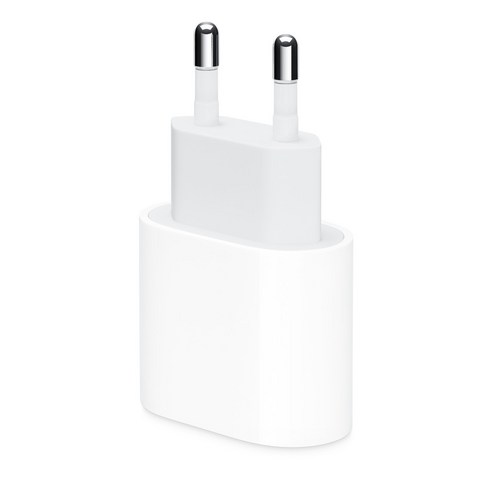 애플 정품 20W USB-C 충전기로 아이폰·에어팟·애플워치를 빠르고 안전하게 충전합니다. 아이폰 17 시리즈 호환, MFi 인증으로 기기 보호 기능까지 갖춘 필수 어댑터입니다. - 1