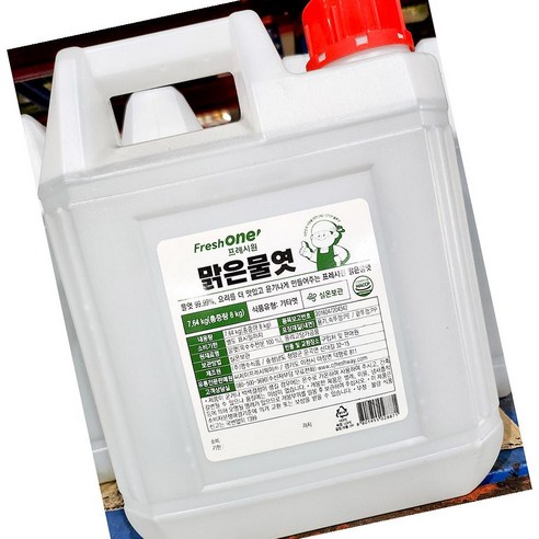 프레시원 이온 물엿 8KG 감미료