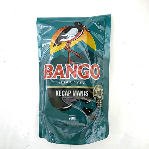 방오 케찹마니스 700g 케켑 BANGO KECAP MANIS INDONESIA