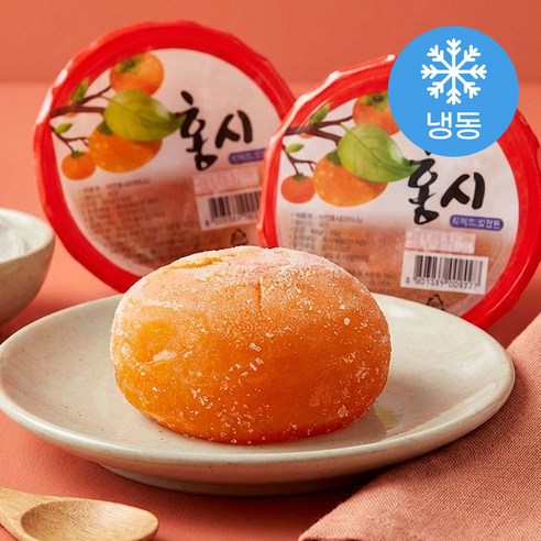 후금이네 달콤한 국내산 아이스홍시 개별컵포장, 24개, 60g
