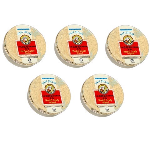 닌 지옴 허벌 캔디 - 오리지널 60그램 Nin Jiom Herbal Candy - Original 60GM