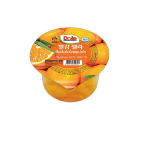 동원 Dole컵젤리 밀감, 200g, 24개