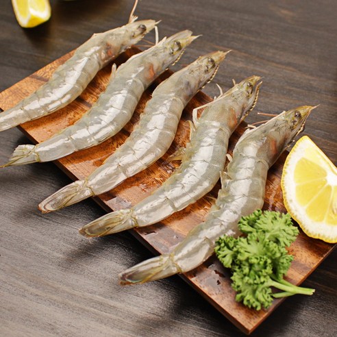 바다받아 흰다리새우 다이아몬드 화이트 냉동새우, (30미) 500g, 1개