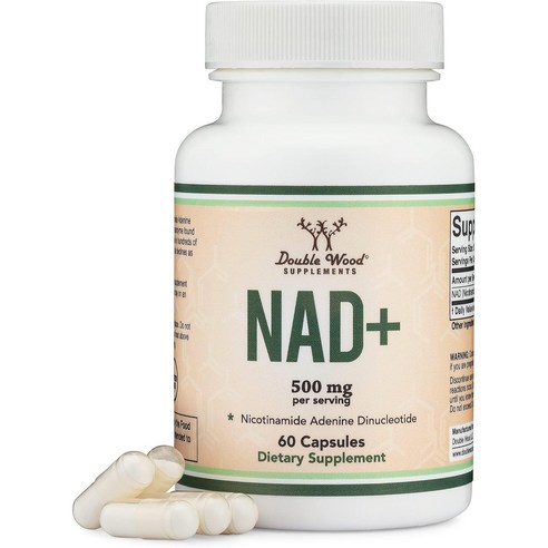 더블우드 NAD 플러스 회당 500mg 캡슐