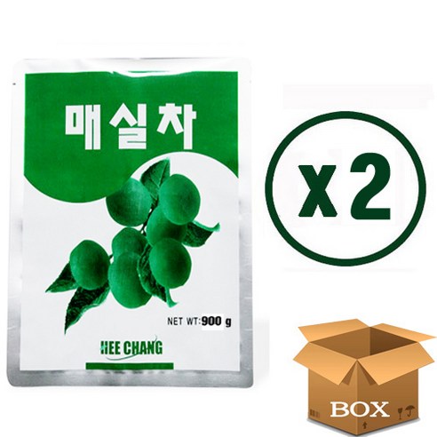 희창 매실차 1kg 자판기용 국산차 차음료 분말