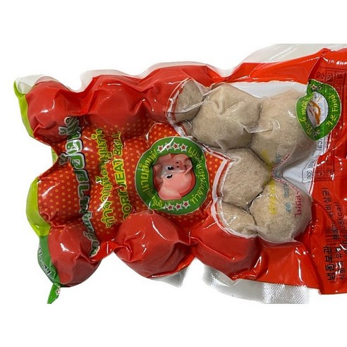 국내생산 태국 룩신무 돼지고기 미트볼 완자 heo vien 320g THAIMART