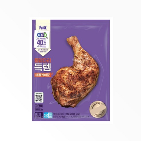PBICK 통닭다리득템 매콤케이준 150g x 2개