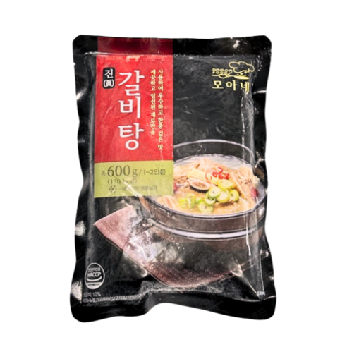 다모아 간편조리 즉석탕 갈비탕 600g