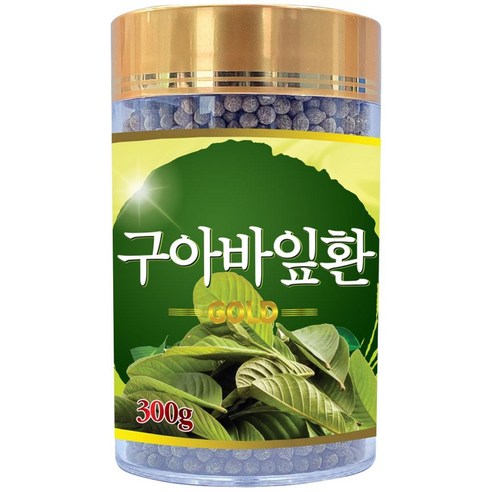 골드 구아바잎환 300g onl+91428EJ