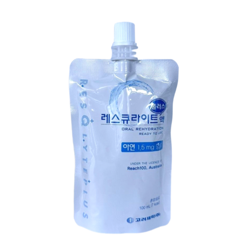 고려제약 레스큐라이트 플러스 액, 1개, 100ml