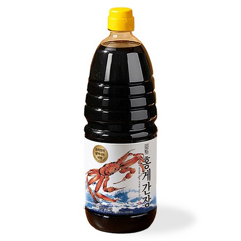 더해담 홍게간장 소스, 1개, 1.8L
