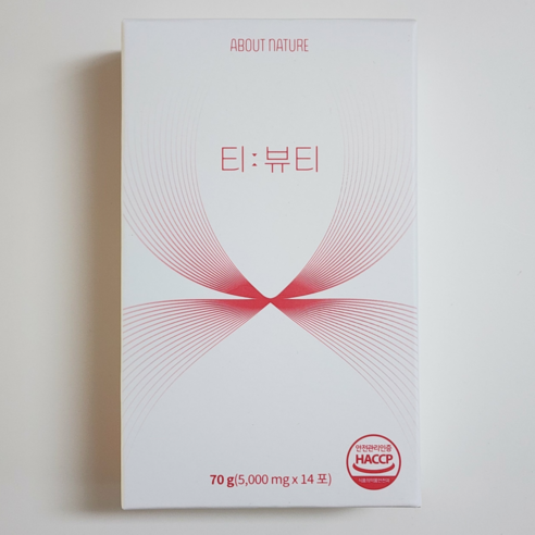티뷰티 붓기차 70g 이너뷰티차, 1박스, 14회분