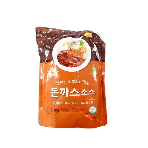 영미 큰댁 부어먹는 돈까스소스 2kg