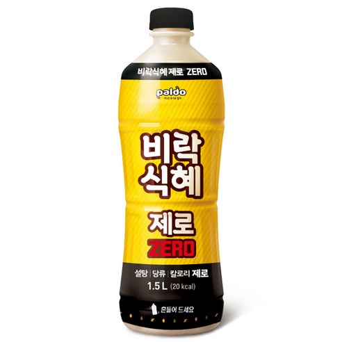 팔도 비락식혜 제로