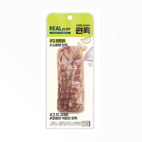리얼프라이스 편육 100g x 10개, 100g, 10개