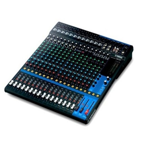 YAMAHA MG-20 야마하 MG20 20채널 라이브 음향 사운드 믹싱콘솔 아날로그 오디오믹서